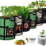 10 Gallon Potato Grow Bags with Viewing Window