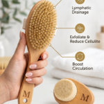Best Dry Brushing Tools for Glowing Skin: 10 Body Brushes for Exfoliation, Detox & Self-Care