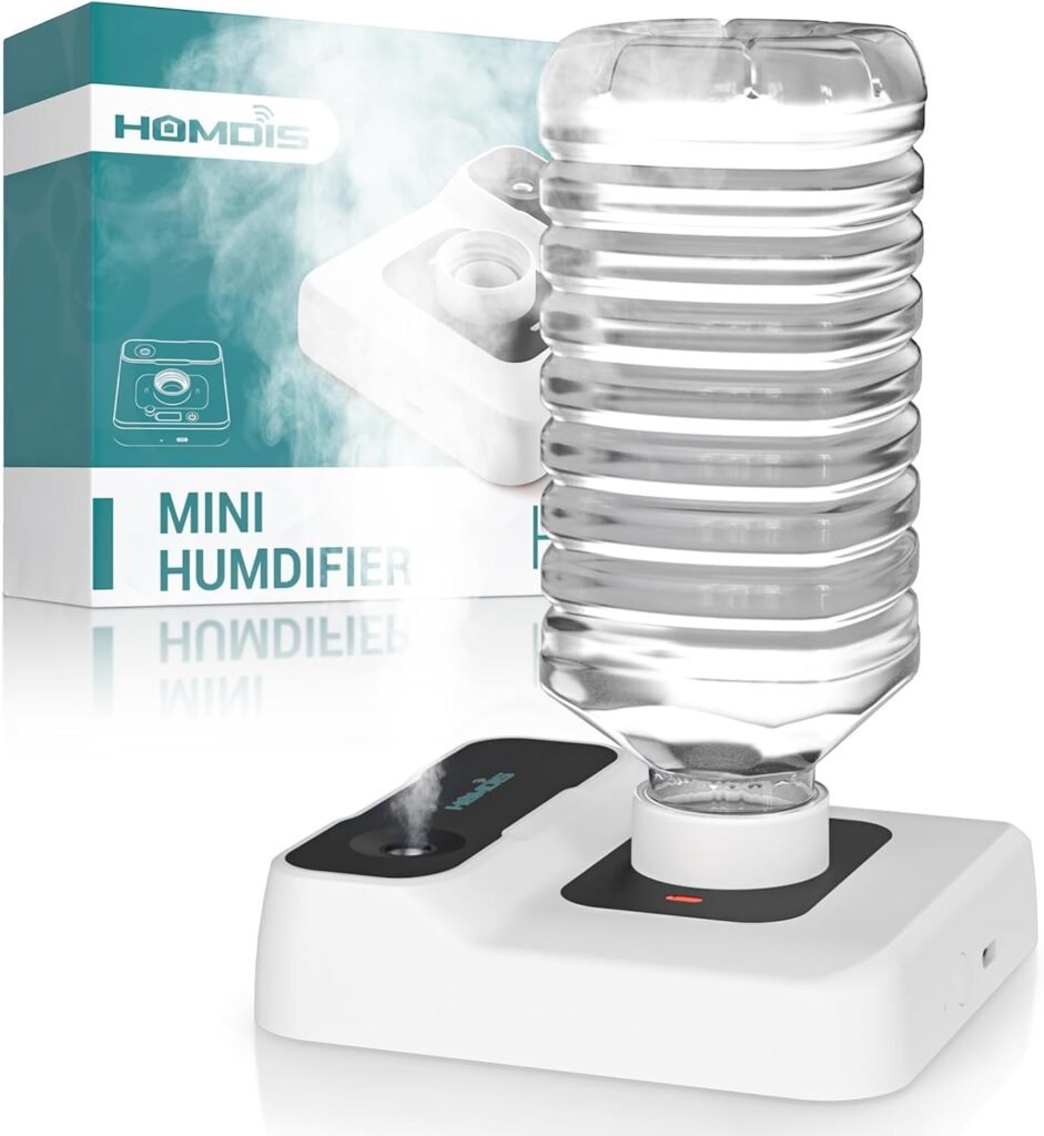 Travel Humidifier, Portable Small Humidifier