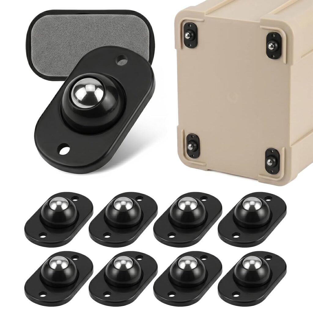 Zerobe Self Adhesive Caster Wheels