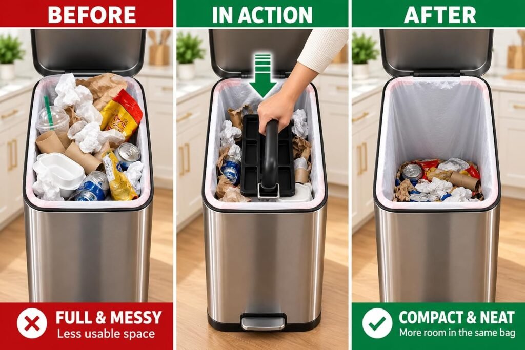 Waste Smasher Handheld Trash Compactor