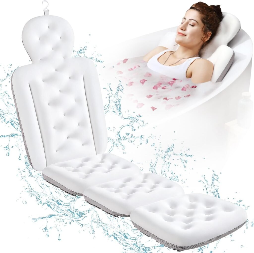 Full Body Bath Pillow for Bathtub