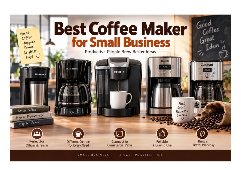 Best Coffee Maker for Small Business