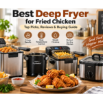 Best Deep Fryer for Fried Chicken: Which One Actually Fits Your Kitchen?